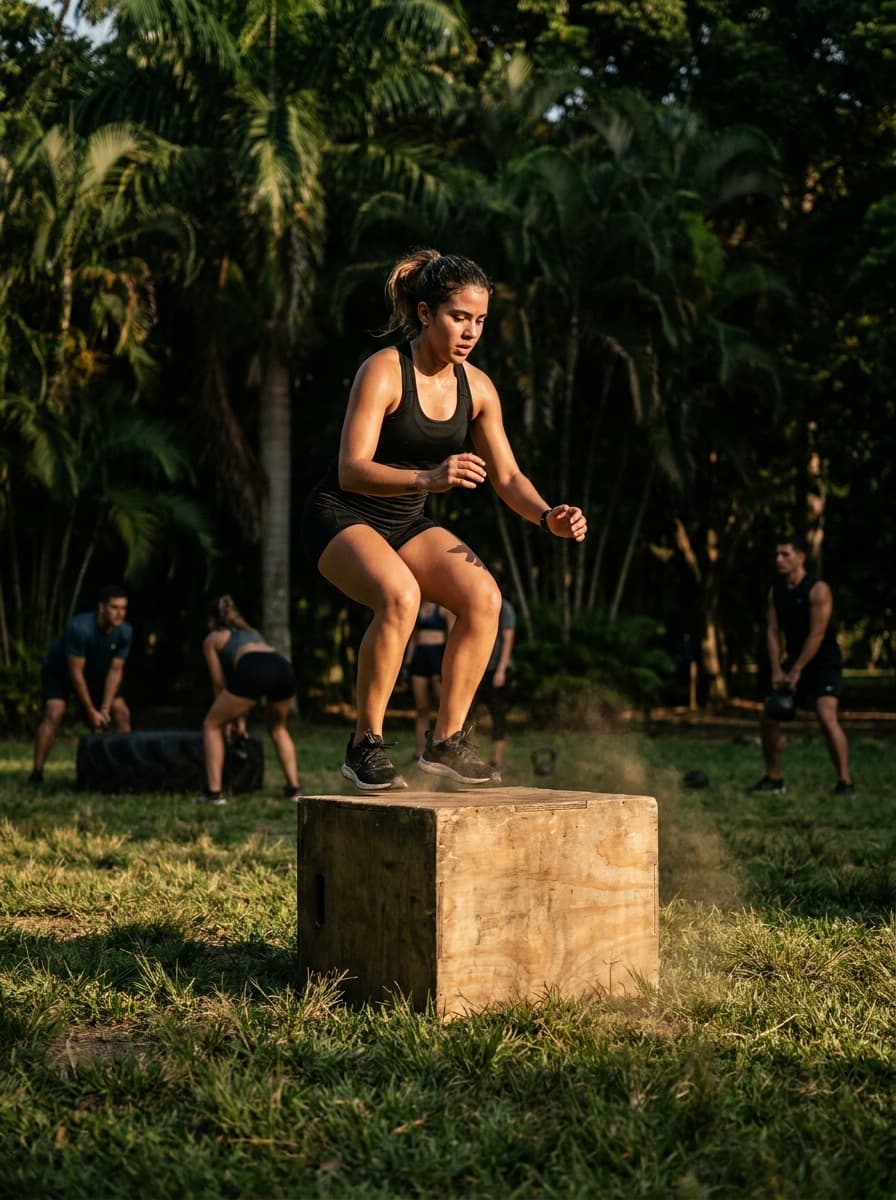 Cross Training en Fit Club