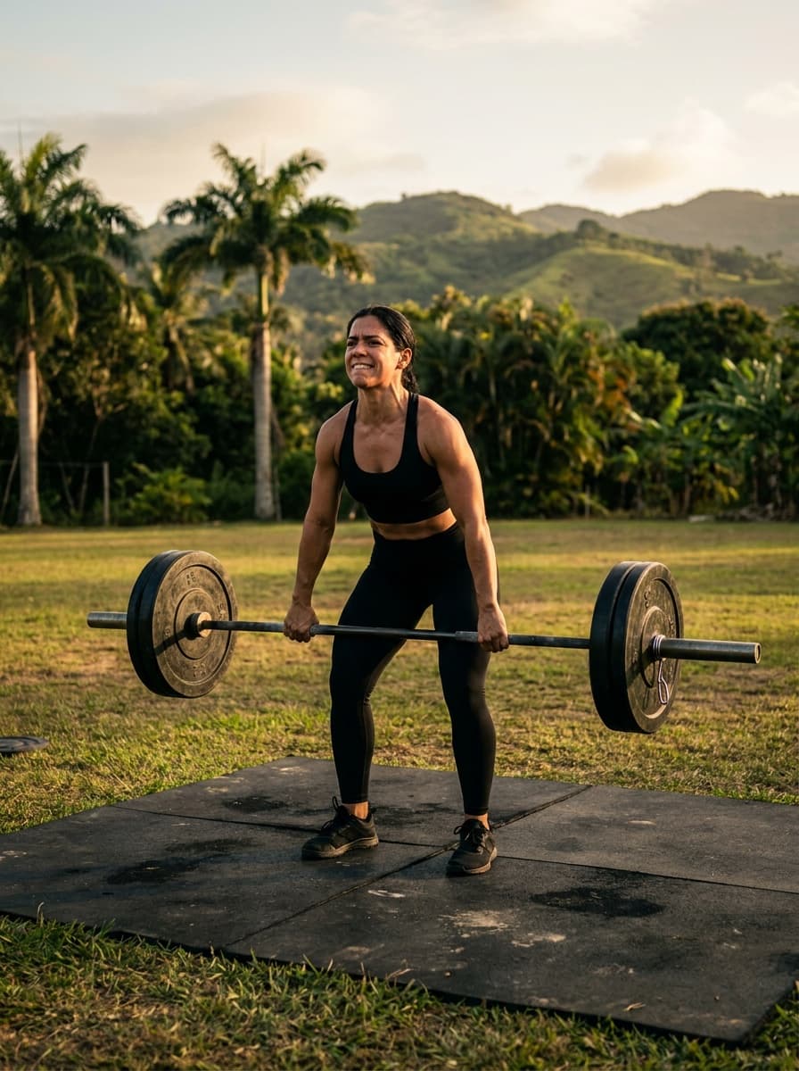 Halterofilia en Fit Club