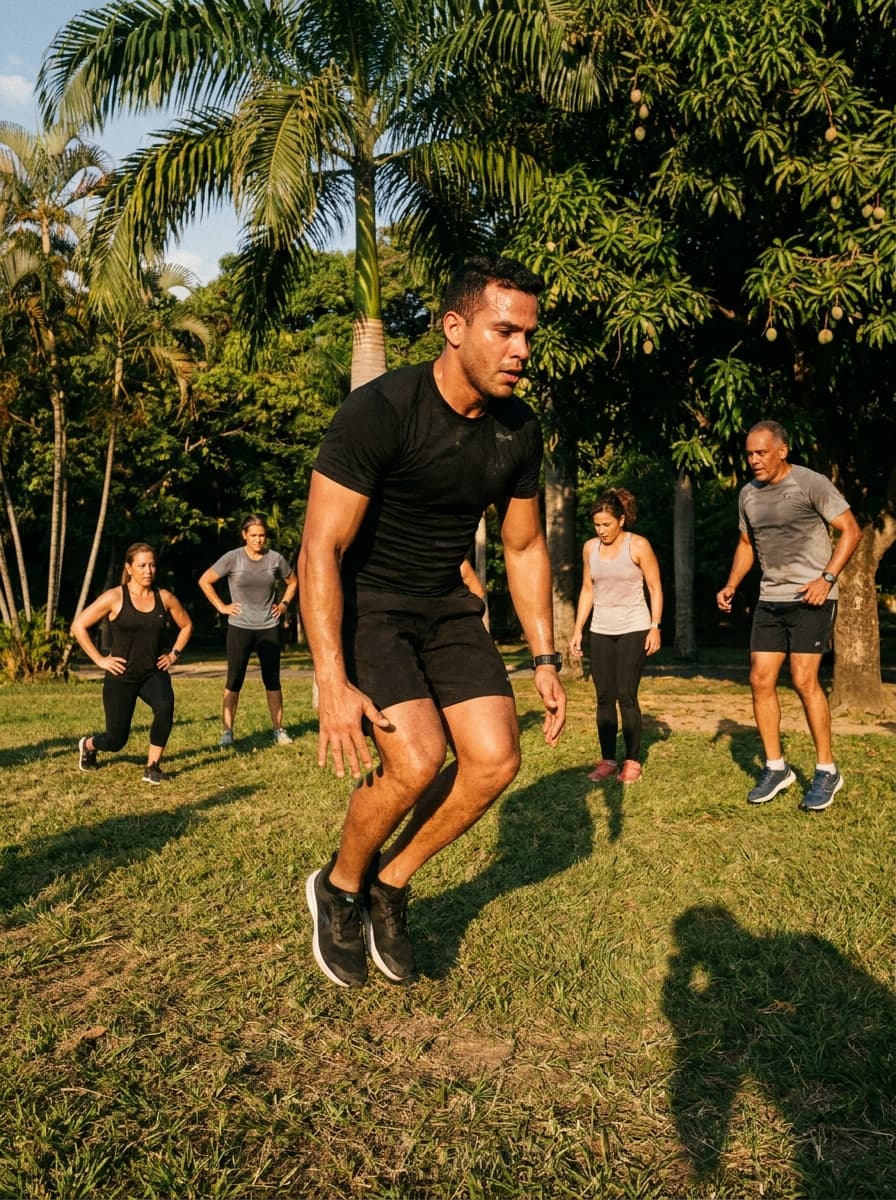 HIIT en Fit Club
