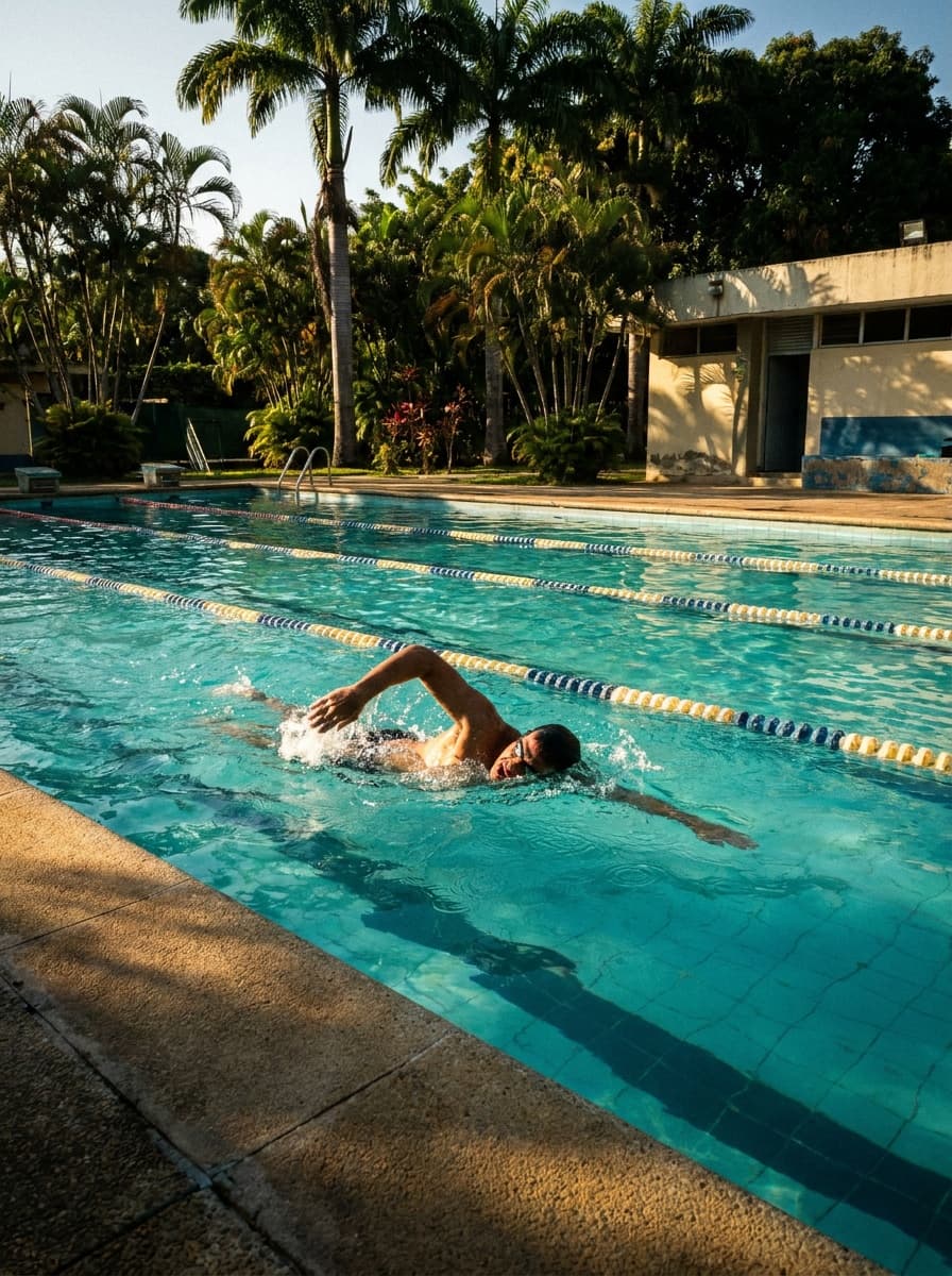 Actividades acuáticas en Fit Club